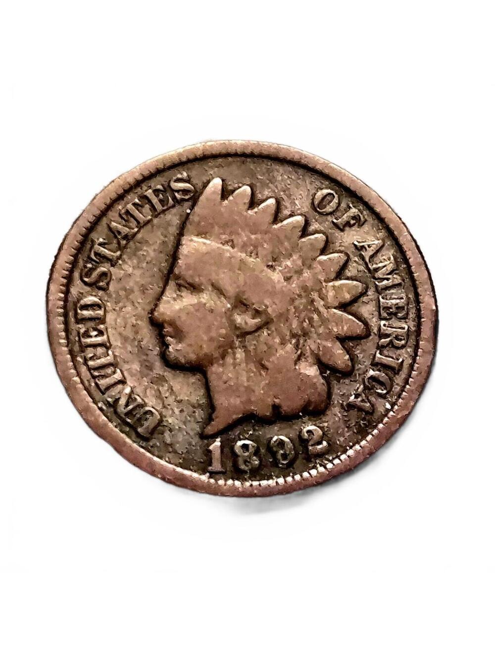 1892 Indian Head Penny #217